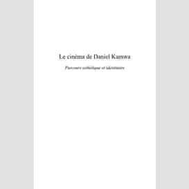 Le cinéma de daniel kamwa