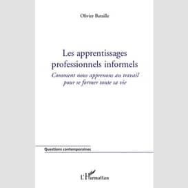 Les apprentissages professionnels informels