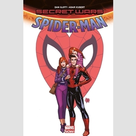 Secret wars spider-man -renouveler voeux