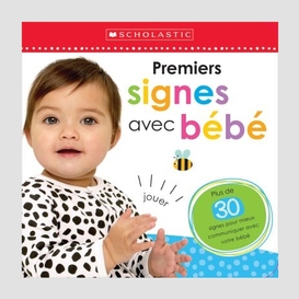 Premiers signes avec bebe
