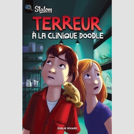 Terreur a la clinique doodle