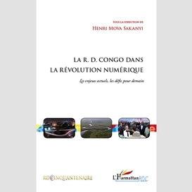 La r.d. congo dans la révolution numérique