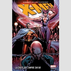 X-men -chute de l'empire shi-ar