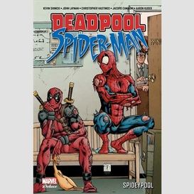 Deadpool spider-man