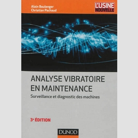 Analyse vibratoire en maintenance