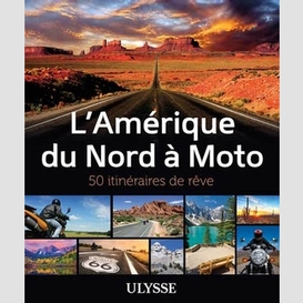 Amerique du nord a moto