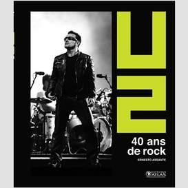 U2 40 ans de rock