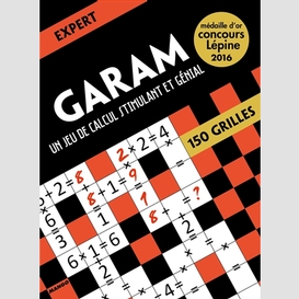 Garam un jeu de calcul niveau expert