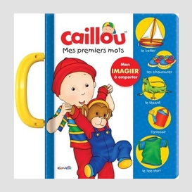 Caillou -mes premiers mots