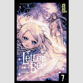 Letter bee t.7 blue notes bleues