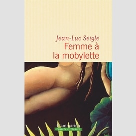 Femme a la mobylette