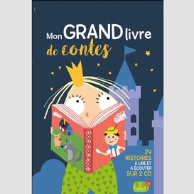 Mon grand livre de contes (+ 2 cd)