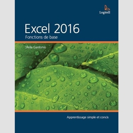 Excel 2016 fonction de base
