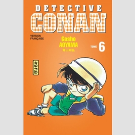 Detective conan t.6