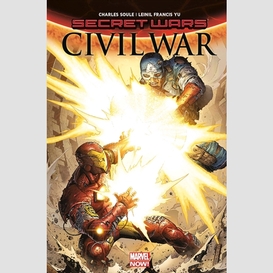 Secret wars civil war