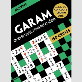 Garam un jeu de calcul - niveau moyen