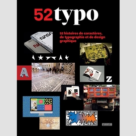 52 typo:52 histoires de caracteres de