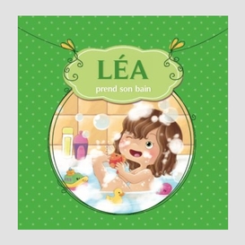 Lea prend son bain