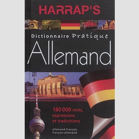 Dictionnaire allemand pratique