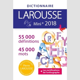 Dict larousse mini + 2018