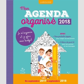 Agenda organise 2018