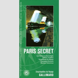 Paris secret