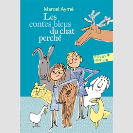 Contes bleus du chat perche (les)