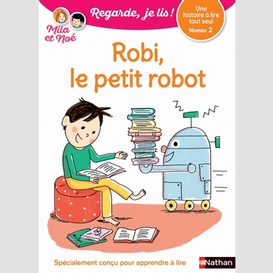 Robi le petit robot -niveau 2