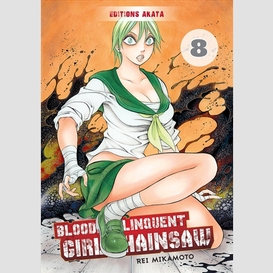 Bloody delinquent girl chainsaw t08