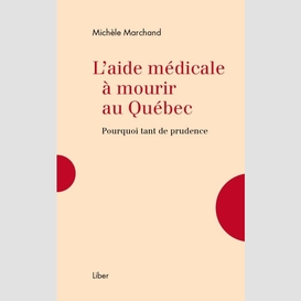 Aide medicale a mourir