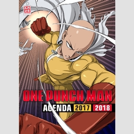 Agenda 2017-2018 one punch man