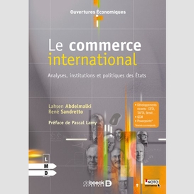 Commerce international ouvertures econo