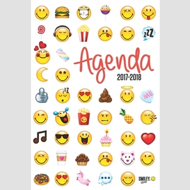 Agenda 2017-2018 smiley world