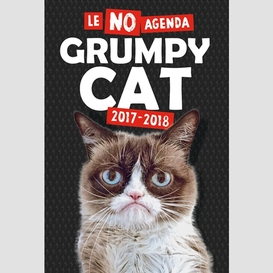 Agenda grumpy cat 2017-2018