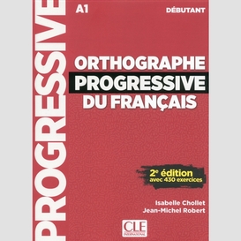 Orthographe progressive francais debutan