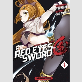 Red eyes sword zero t04
