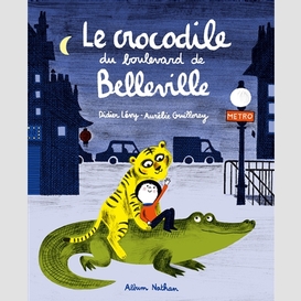 Crocodile du boulevard de belleville -le
