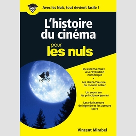 Histoire du cinema pour les nuls (l')