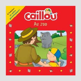 Caillou au zoo