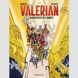 Valerian 06  l'ambassadeur des ombres