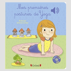 Mes premieres postures de yoga