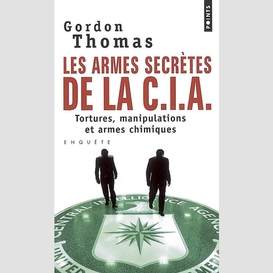 Armes secretes de la c.i.a.