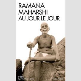 Ramana maharshi au jour le jour