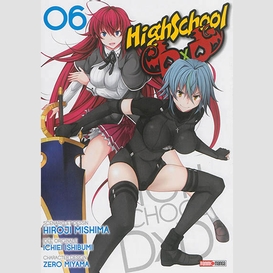 High school dxd