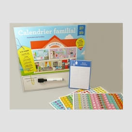 Calendrier familial sept 2017-dec 2018