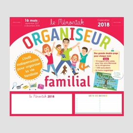 Organiseur familial sept 2017 a dec 2018