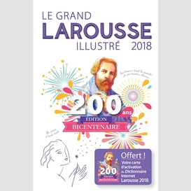 Grand larousse illustre 2018