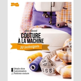 Couture a la machine