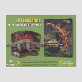 Stegosaure et les dinosaures herbivores