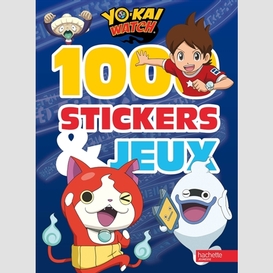 Yo-kai watch 1000 sticker et jeux